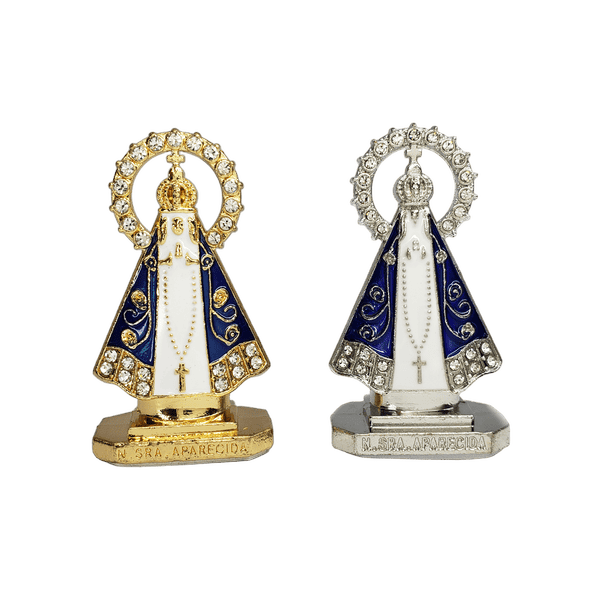 Santinha Nossa Senhora Aparecida Painel P Carro Dupla Face