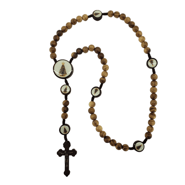 Terço Grande De Parede Nossa Senhora Aparecida