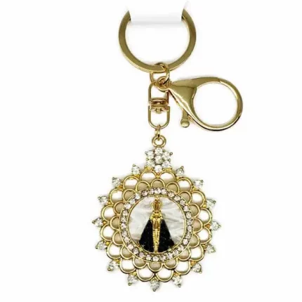 Chaveiro Divino Espírito Santo Ou Nossa Sra. Aparecida