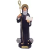 Imagem de São Bento em Resina 30cm - Decorativa Religiosa