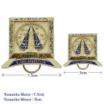 Nicho De Metal Nossa Senhora Aparecida