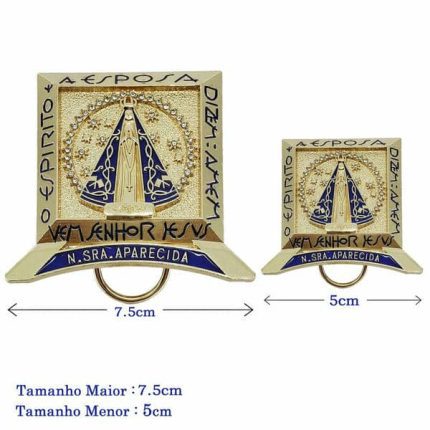 Nicho De Metal Nossa Senhora Aparecida
