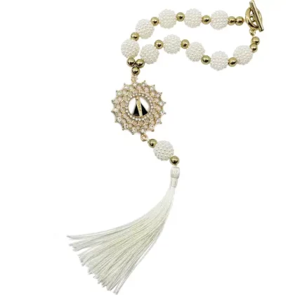 Terço Dezena para Retrovisor de Carro - Nossa Senhora Aparecida