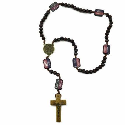 Terço da Contemplação dos Mistérios Resinado Aparecida