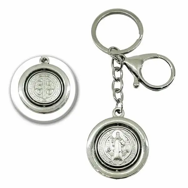 eb0335d7-431f-43f4-a58a-a687acf46008 Chaveiro São Bento Giratório Níquel-01