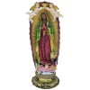 magem Resina Nossa Senhora De Guadalupe 30cm Cor Colorido