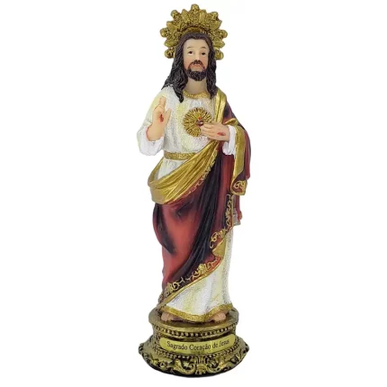 Sagrado Goração de Jesus-13cm