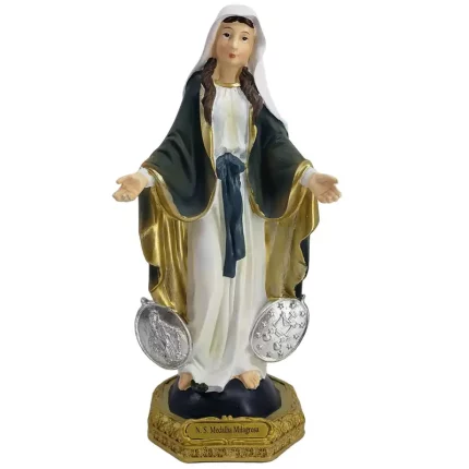 Imagem Nossa Senhora das Graças Medalha Milagrosa 20cm