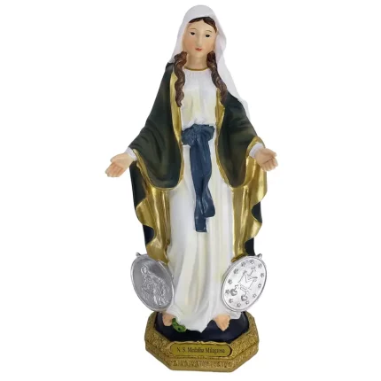 Imagem Nossa Senhora das Graças Medalha Milagrosa 30cm