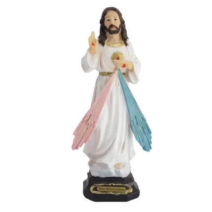 Imagem Jesus Misericordioso 20cm - Resina Importada