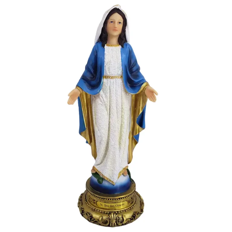 Imagem Nossa Senhora Graças 30cm – Resina Importada