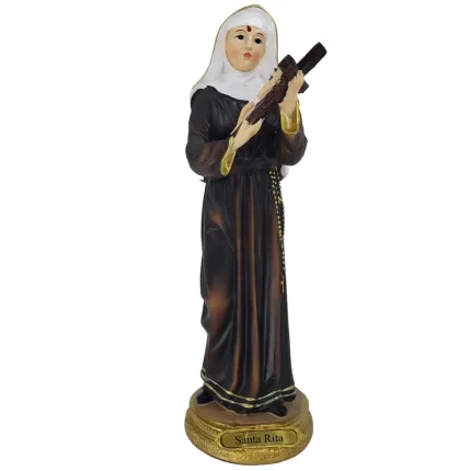 Imagem Santa Rita 30cm – Resina Importada