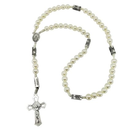 Terço Contemplação Dos Mistérios Orações Pérola nossa senhora Aparecida