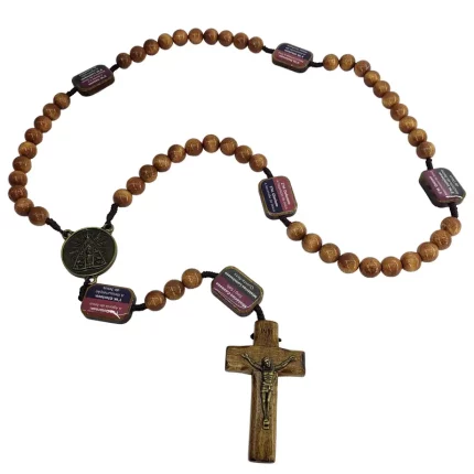 Terço Contemplação Dos Misterios Resinado Grande nossa senhora Aparecida