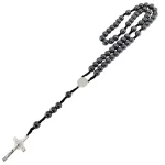 Terço da Medalha das São Bento de Hematita