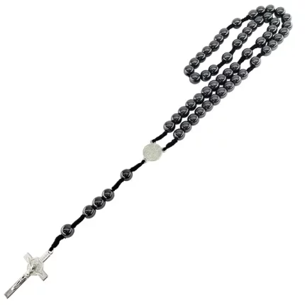 Terço da Medalha das São Bento de Hematita