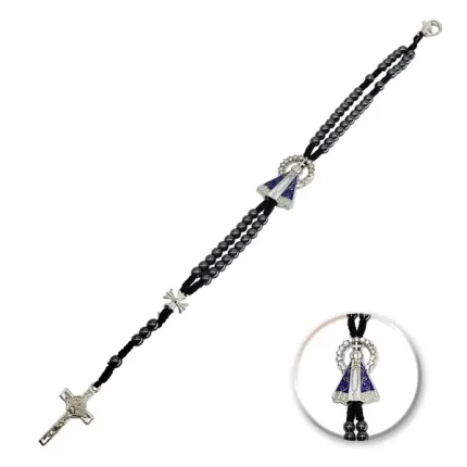 Terço de Pulso Nossa Senhora Aparecida