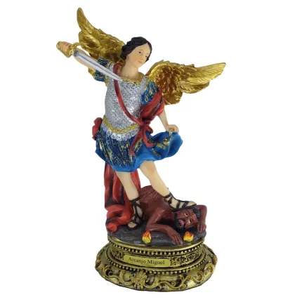 Imagem São Miguel Arcanjo 20 Cm - Resina Importada