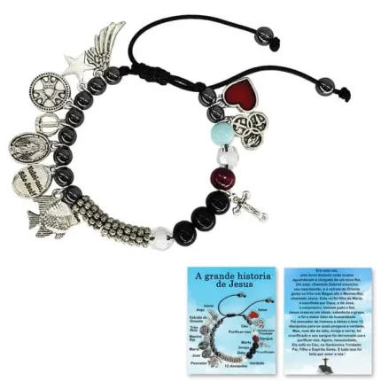 Pulseira Historia de Jesus